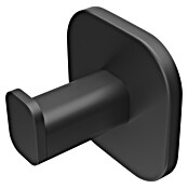Venus Handtuchhaken Prag (Schwarz, Matt) | BAUHAUS