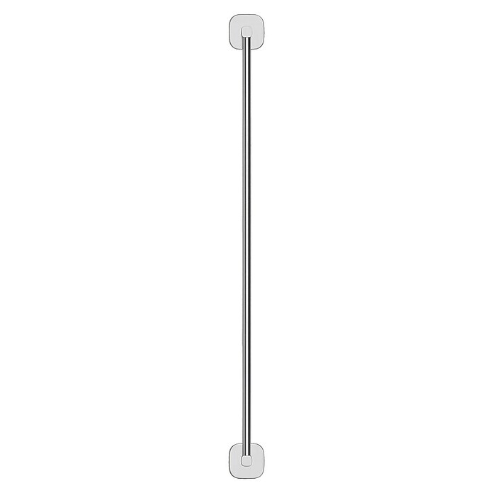 Venus Badetuchhalter (Breite: 66,6 cm, Verchromt, Glänzend) | BAUHAUS