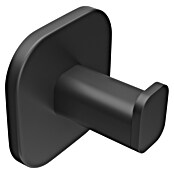 Venus Handtuchhaken Prag (Schwarz, Matt) | BAUHAUS