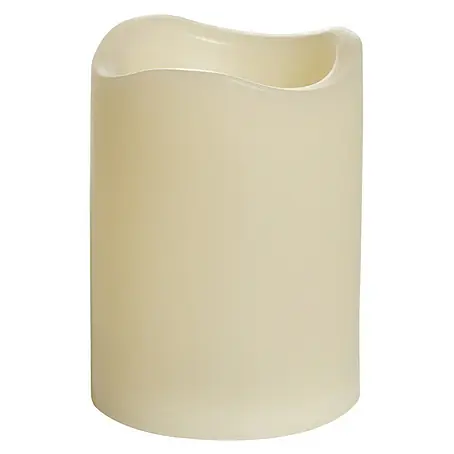 Flower Power  Vela LED para exteriores