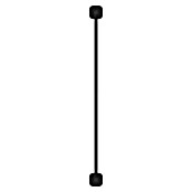Venus Badetuchhalter (Breite: 66,6 cm, Schwarz, Matt) | BAUHAUS