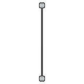 Venus Badetuchhalter (Breite: 66,6 cm, Schwarz, Matt) | BAUHAUS