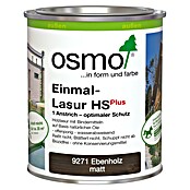 Osmo Einmal-Lasur HS Plus 9271 (Ebenholz, 750 ml, Seidenmatt)
