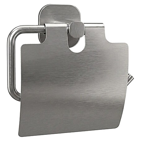 Venus Toilettenpapierhalter Prag (Edelstahl, Matt, Mit Deckel)