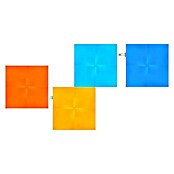Nanoleaf LED-Panel Canvas Erweiterung (4 x 1 W, Weiß, L x B x H: 10,5 x 10,5 x 1 cm)