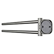 Venus Handtuchhalter Prag (Edelstahl, Matt) | BAUHAUS