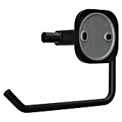 Venus Toilettenpapierhalter Prag (Schwarz, Matt) | BAUHAUS