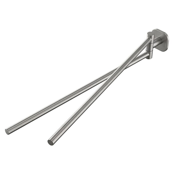 Venus Handtuchhalter Prag (Edelstahl, Matt) | BAUHAUS