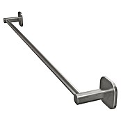 Venus Badetuchhalter (Breite: 66,6 cm, Edelstahl, Matt) | BAUHAUS
