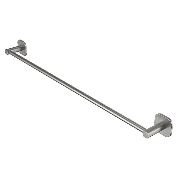 Venus Badetuchhalter (Breite: 66,6 cm, Edelstahl, Matt) | BAUHAUS