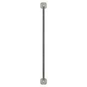 Venus Badetuchhalter (Breite: 66,6 cm, Edelstahl, Matt) | BAUHAUS