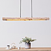 Globo Viseća LED svjetiljka Tulivar  (25 W, D x Š x V: 1.200 x 80 x 1.500 mm, Smeđa) | BAUHAUS