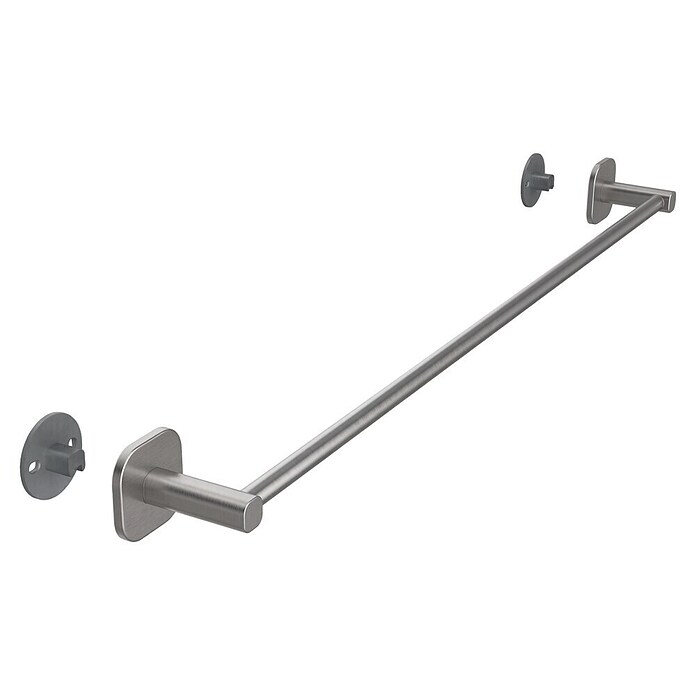 Venus Badetuchhalter (Breite: 66,6 cm, Edelstahl, Matt) | BAUHAUS