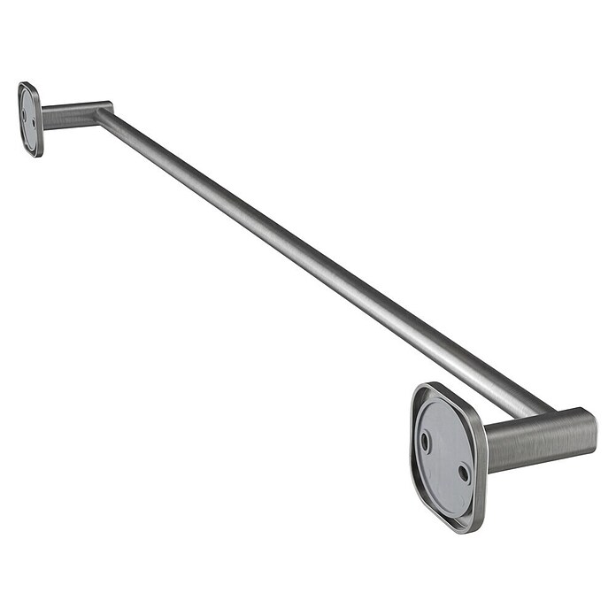 Venus Badetuchhalter (Breite: 66,6 cm, Edelstahl, Matt) | BAUHAUS