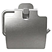 Venus Toilettenpapierhalter Prag (Edelstahl, Matt, Mit Deckel) | BAUHAUS