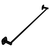 Venus Badetuchhalter (Breite: 66,6 cm, Schwarz, Matt) | BAUHAUS