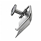 Venus Toilettenpapierhalter Prag (Edelstahl, Matt, Mit Deckel) | BAUHAUS