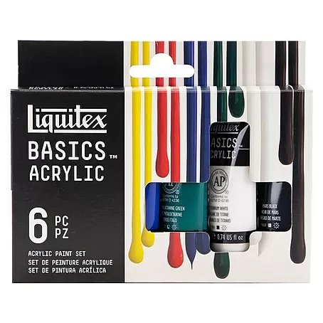 Liquitex Basics Acrylfarben-Set