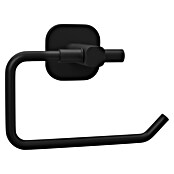 Venus Toilettenpapierhalter Prag (Schwarz, Matt) | BAUHAUS