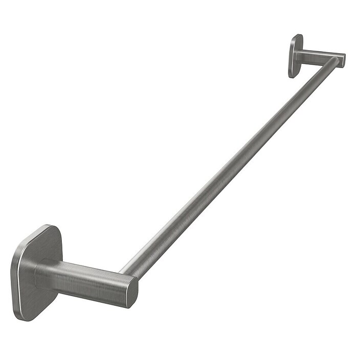 Venus Badetuchhalter (Breite: 66,6 cm, Edelstahl, Matt) | BAUHAUS