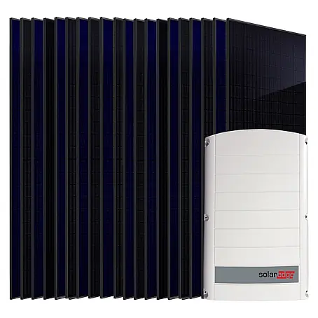 Sunniva  Photovoltaik-Anlage Solaranlage 10 kW