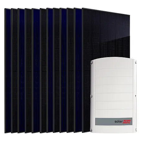 Sunniva  Photovoltaik-Anlage Solaranlage 6 kW