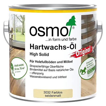 Osmo High Solid Hartwachsöl Original 3032
