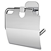Venus Toilettenpapierhalter Prag (Chrom, Glänzend, Mit Deckel) | BAUHAUS