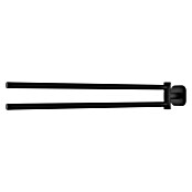 Venus Handtuchhalter Prag (Schwarz, Matt) | BAUHAUS