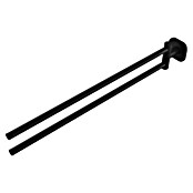 Venus Handtuchhalter Prag (Schwarz, Matt) | BAUHAUS
