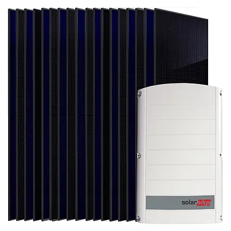 Sunniva  Photovoltaik-Anlage Solaranlage 9 kW