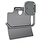 Venus Toilettenpapierhalter Prag (Chrom, Glänzend, Mit Deckel) | BAUHAUS