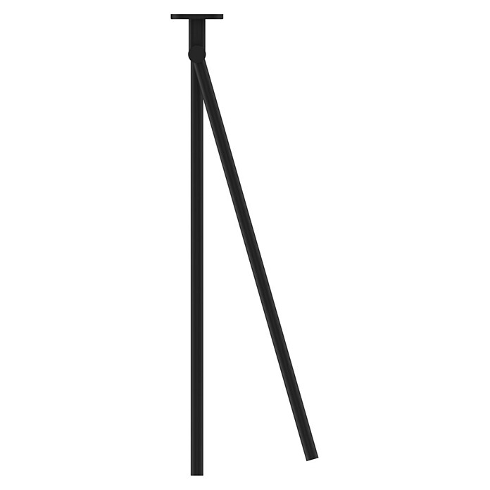 Venus Handtuchhalter Prag (Schwarz, Matt) | BAUHAUS