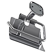 Venus Toilettenpapierhalter Prag (Chrom, Glänzend, Mit Deckel) | BAUHAUS