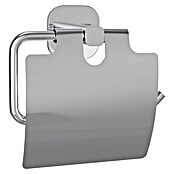 Venus Toilettenpapierhalter Prag (Chrom, Glänzend, Mit Deckel) | BAUHAUS