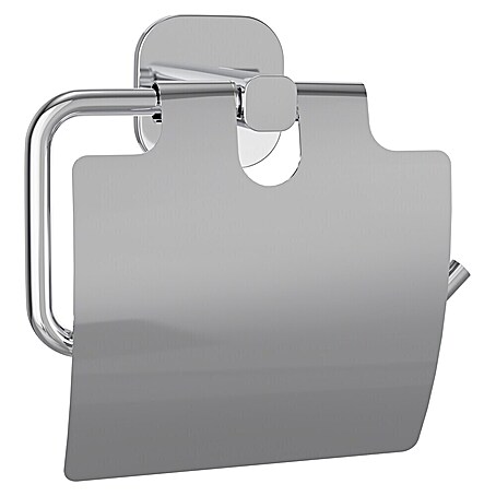 Venus Toilettenpapierhalter Prag (Chrom, Glänzend, Mit Deckel)