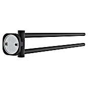 Venus Handtuchhalter Prag (Schwarz, Matt) | BAUHAUS