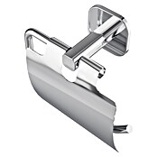 Venus Toilettenpapierhalter Prag (Chrom, Glänzend, Mit Deckel) | BAUHAUS