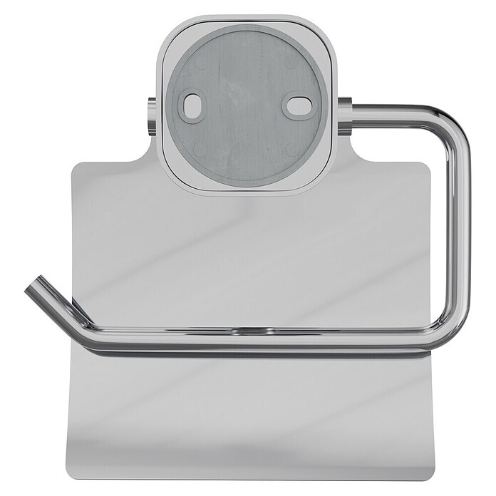 Venus Toilettenpapierhalter Prag (Chrom, Glänzend, Mit Deckel) | BAUHAUS