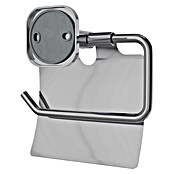 Venus Toilettenpapierhalter Prag (Chrom, Glänzend, Mit Deckel) | BAUHAUS