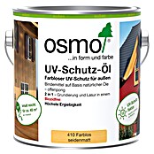 Osmo UV-Schutz-Öl Extra Seidenmatt 420 (Farblos, 2,5 l, Seidenmatt)