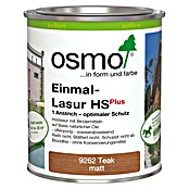Osmo Einmal-Lasur HS Plus 9262 (Teak, 750 ml, Seidenmatt)