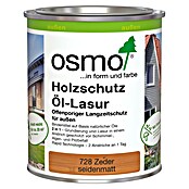 Osmo Holzschutz Öl-Lasur 728 (Zeder - 728, 750 ml, Seidenmatt)