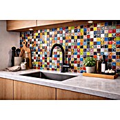 Mosaikfliese Quadrat Mix CG STAR (30 x 30 cm, Mehrfarbig, Glänzend)