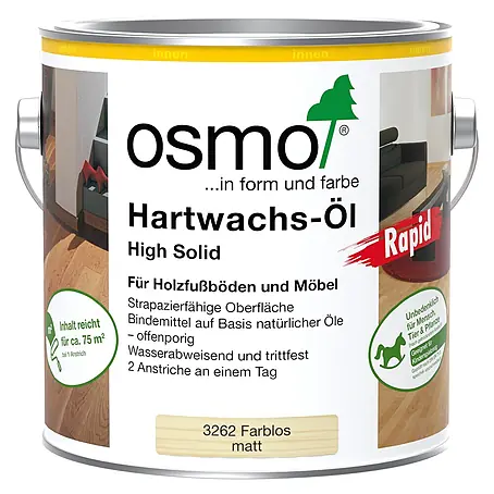 Osmo High Solid Hartwachsöl Rapid