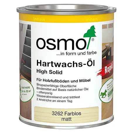 Osmo High Solid Hartwachsöl Rapid