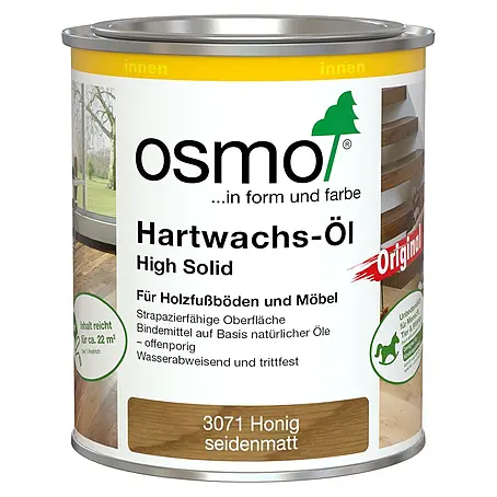 Osmo High Solid Hartwachsöl Farbig