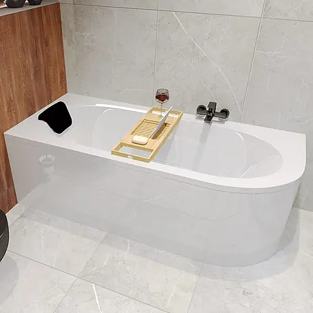 Bad Land  Eckbadewanne