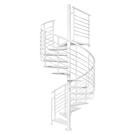 Atrium  Spindeltreppe Heavy Metal