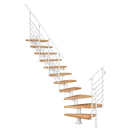 Atrium  Mittelholmtreppe Dixi Plus